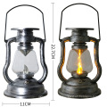 Landscape Garden Light Flame Candle Camping Lamp Lantern